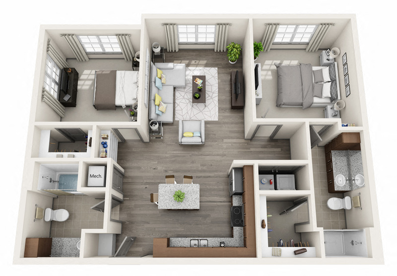B7 floor plan